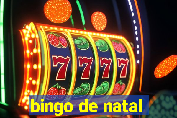 bingo de natal